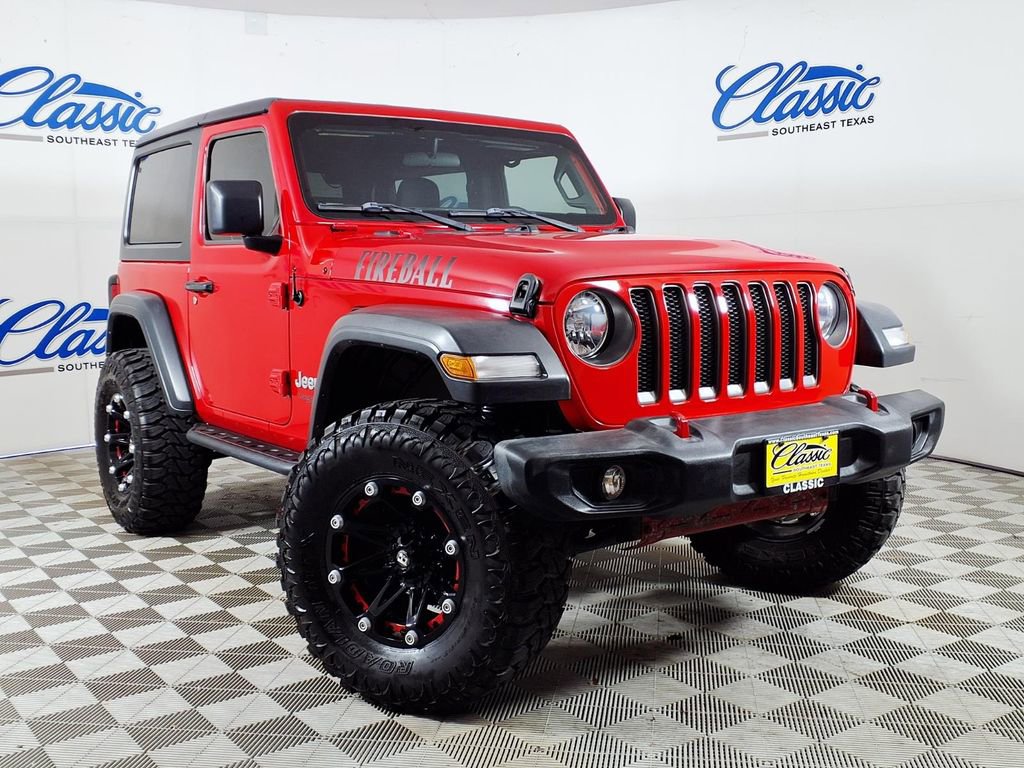 Used 2018 Jeep Wrangler Sport AWD/4WD image 1