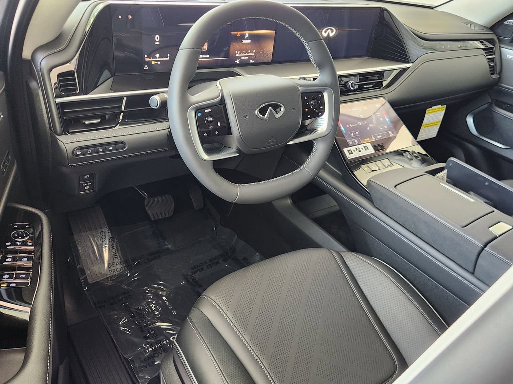 New 2026 INFINITI QX80 Luxe w/ Cargo Package AWD/4WD image 17