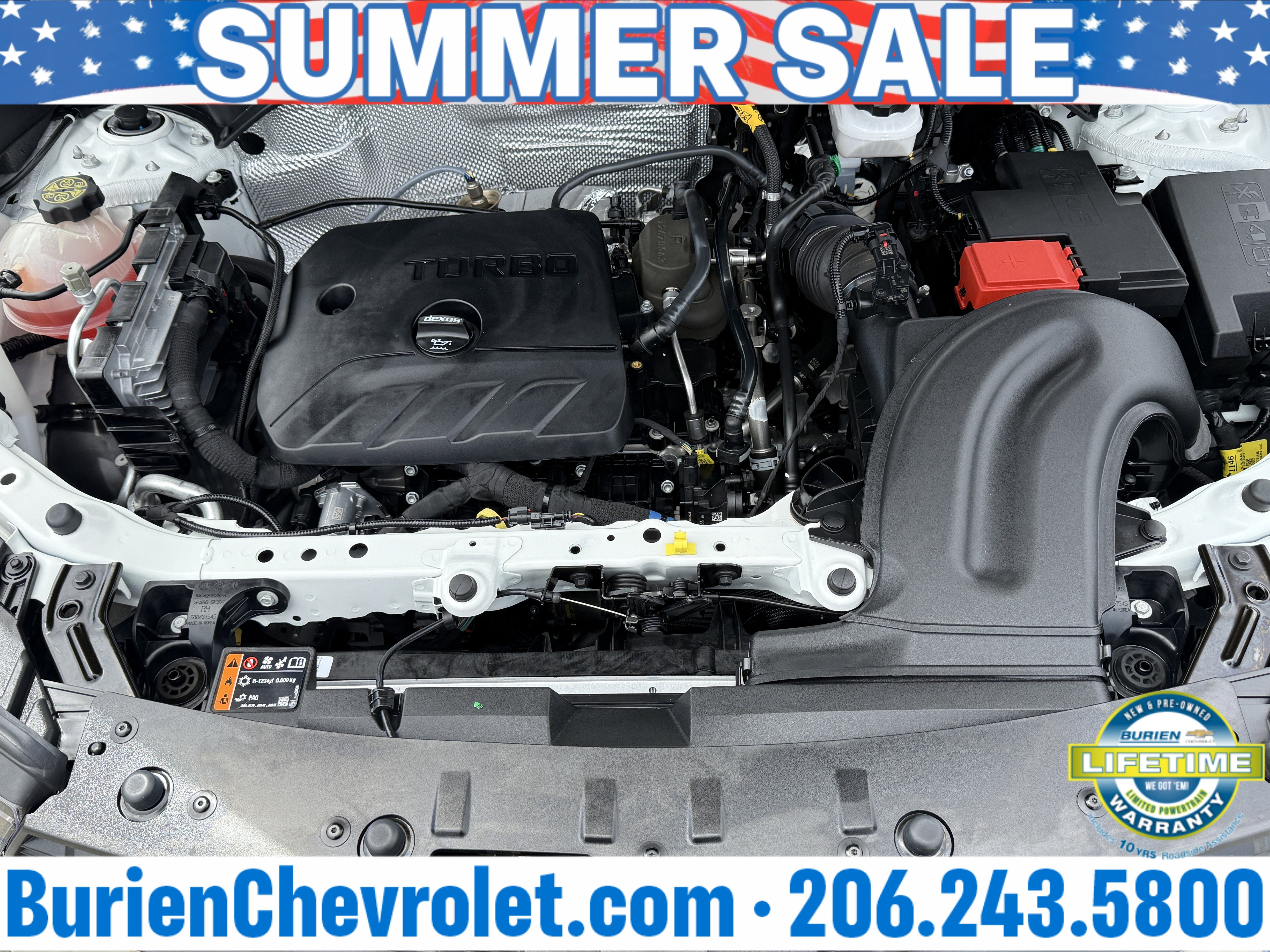 Used 2023 Chevrolet TrailBlazer ACTIV FWD image 33