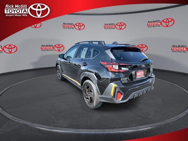 Used 2024 Subaru Crosstrek 2.5i Sport w/ Crosstrek Mirror Package AWD/4WD image 6