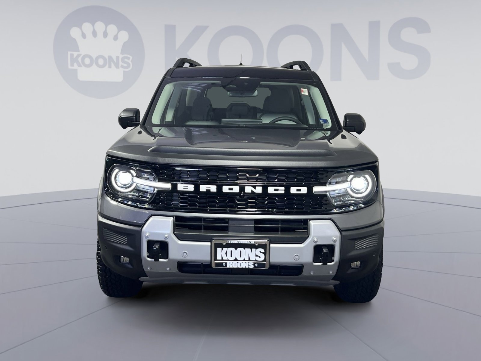 Used 2025 Ford Bronco Sport Badlands w/ Sasquatch Badlands Package image 4