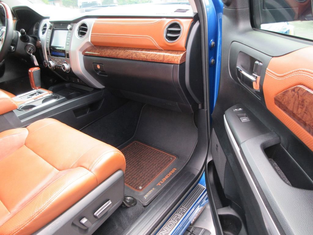 Used 2017 Toyota Tundra 1794 Edition AWD/4WD image 21