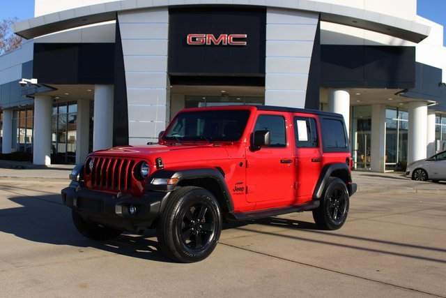 Used 2022 Jeep Wrangler Unlimited Sport image 3