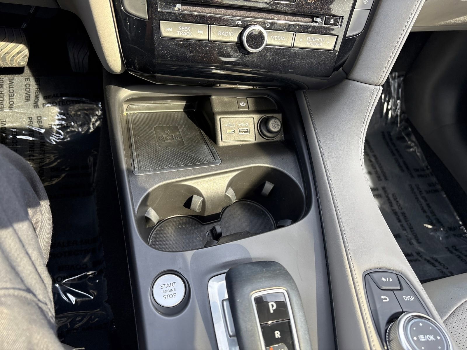 Certified 2023 INFINITI QX50 Luxe w/ Cargo Package image 18