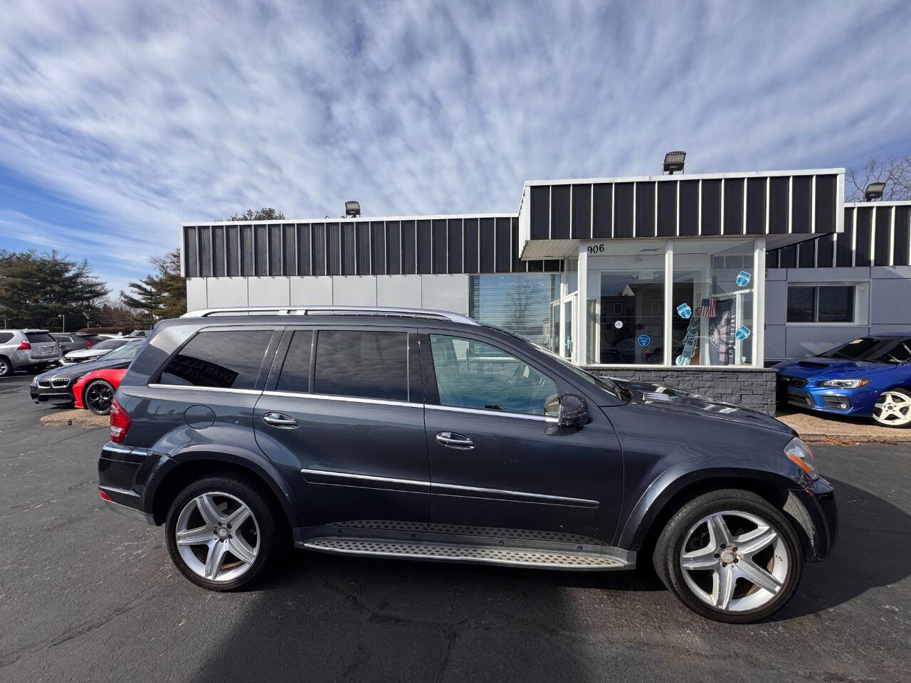 Used 2012 Mercedes-Benz GL 550 4MATIC image 8