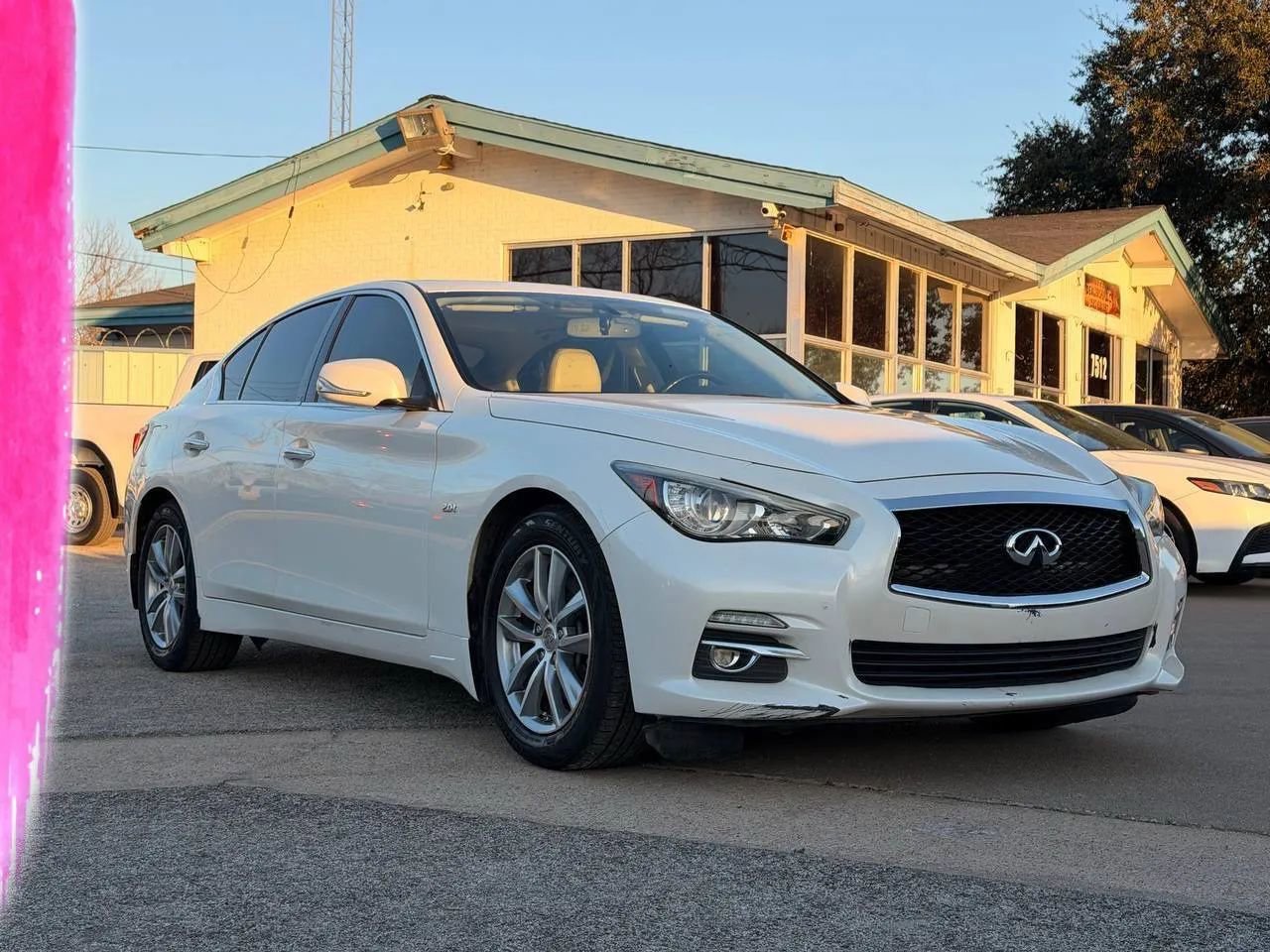 Used 2016 INFINITI Q50 Premium w/ 2.0T Premium Plus Package