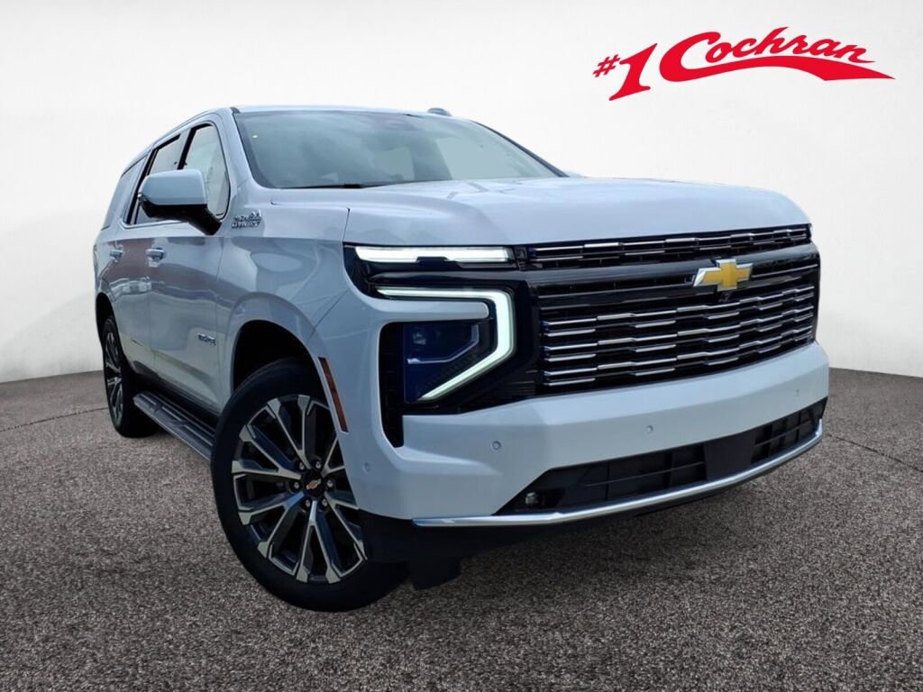 New 2026 Chevrolet Tahoe High Country w/ Sun And Tow Package