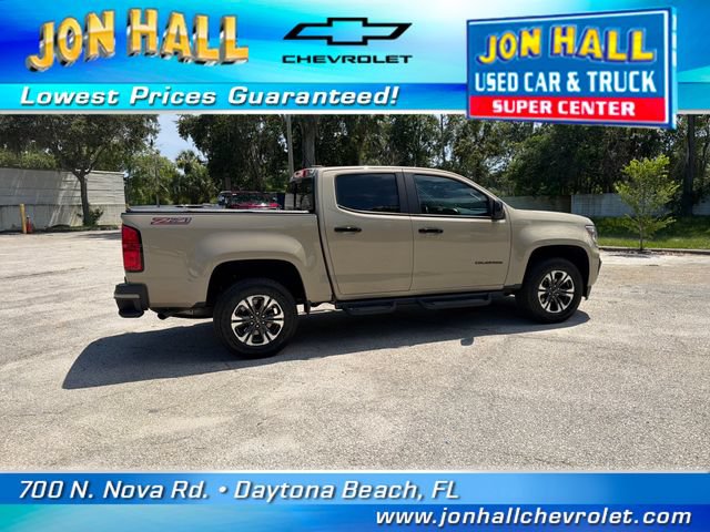 Used 2022 Chevrolet Colorado Z71 RWD image 15