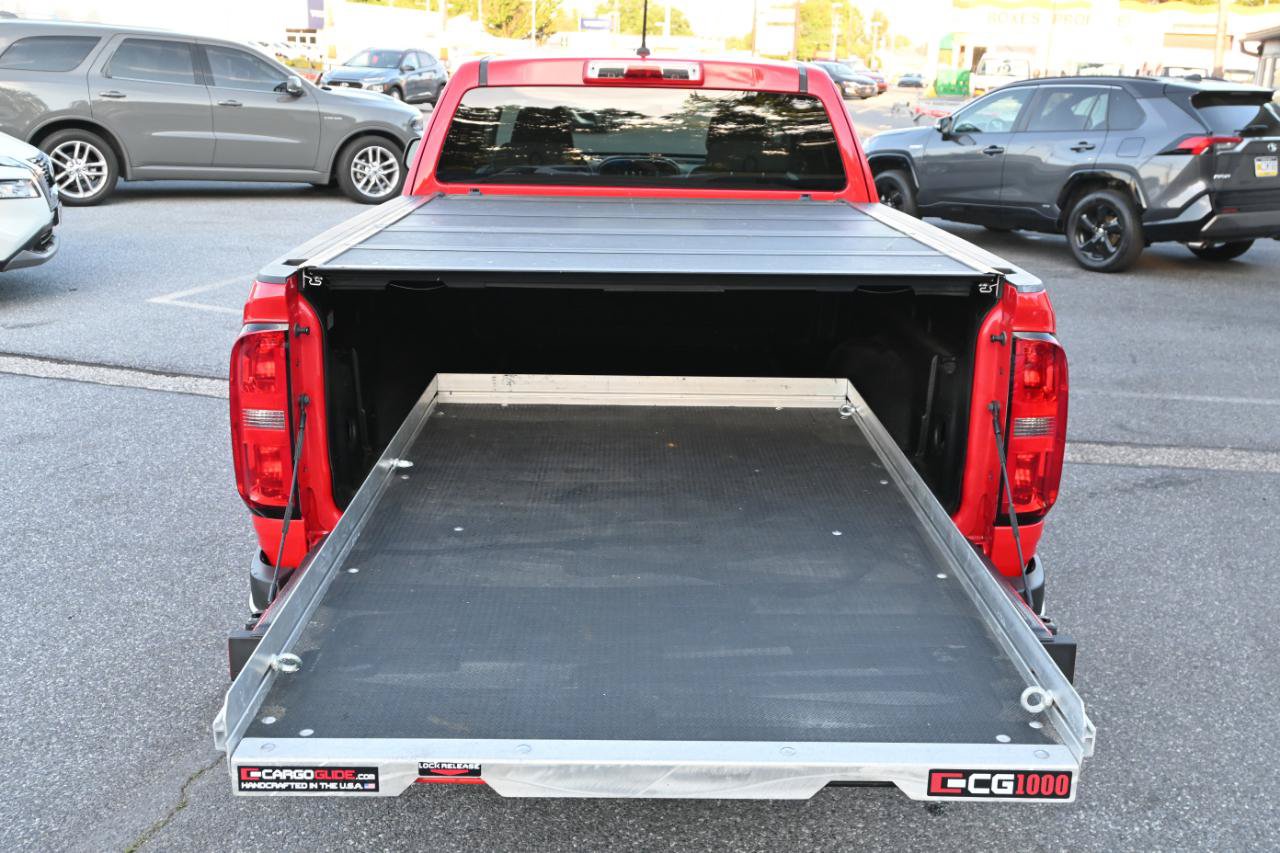 Used 2018 Chevrolet Colorado W/T w/ WT Convenience Package RWD image 29