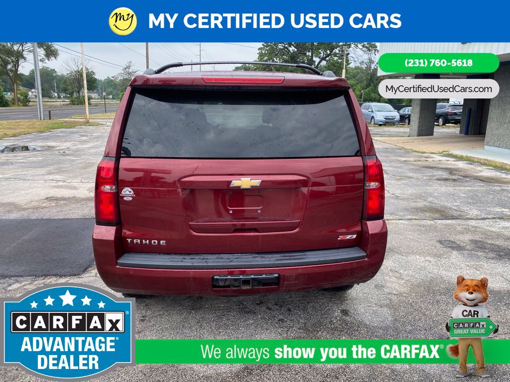 Used 2018 Chevrolet Tahoe LT w/ Luxury Package AWD/4WD image 6