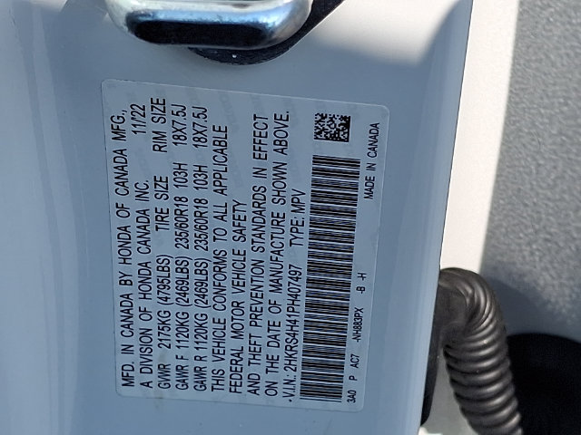 Used 2023 Honda CR-V EX image 24