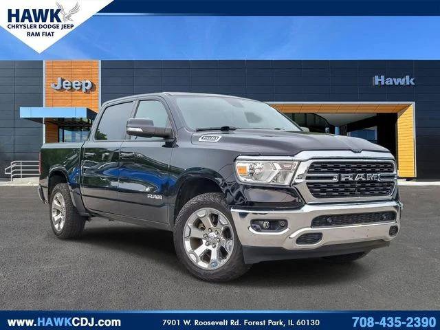 Certified 2022 RAM 1500 Big Horn AWD/4WD image 1