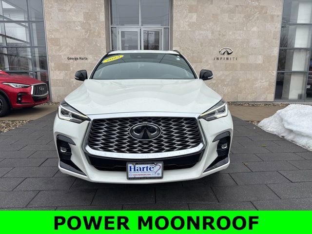 Certified 2023 INFINITI QX55 Luxe w/ Cargo Package image 2