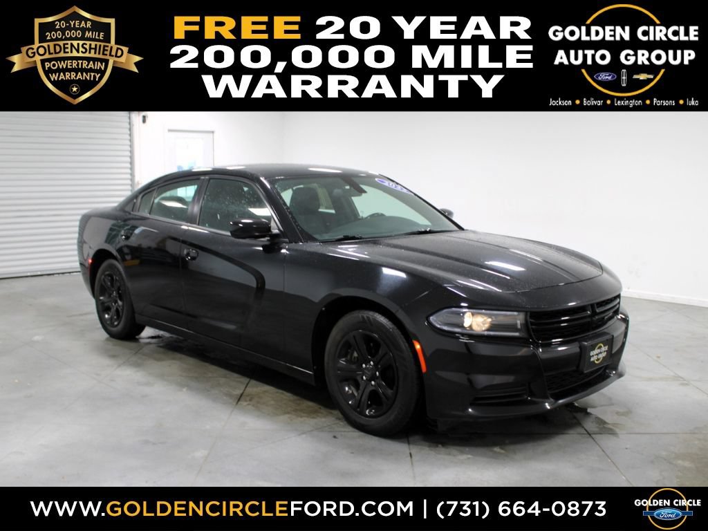 Used 2022 Dodge Charger SXT RWD image 1