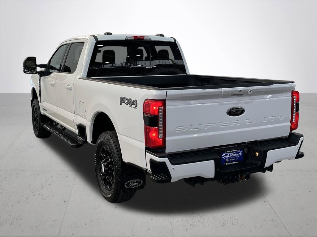 Used 2023 Ford F350 Lariat w/ Lariat Ultimate Package AWD/4WD image 12
