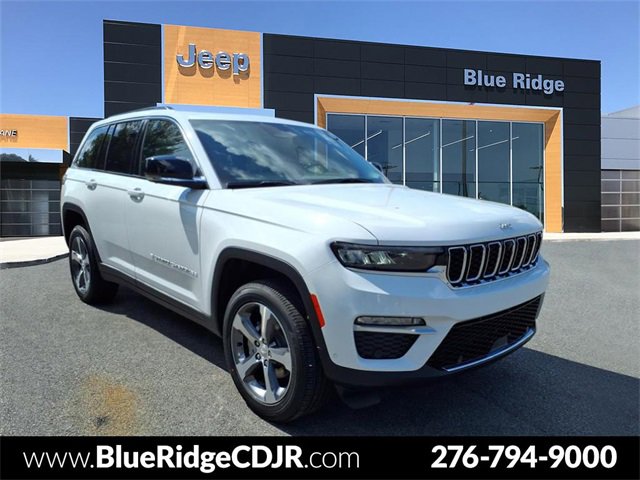 New 2025 Jeep Grand Cherokee Limited w/ Luxury Tech Group II image 1