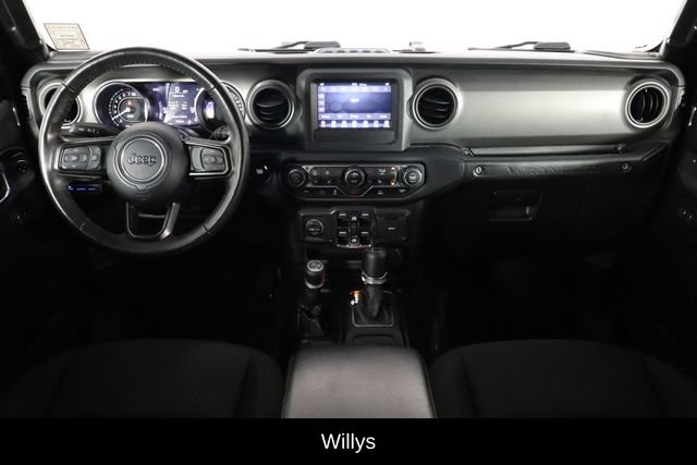 Used 2023 Jeep Wrangler Unlimited w/ Cold Weather Group AWD/4WD image 13