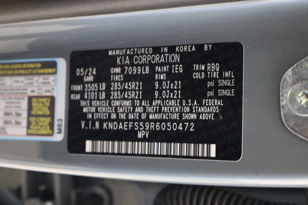 Used 2024 Kia EV9 GT-Line AWD/4WD image 40
