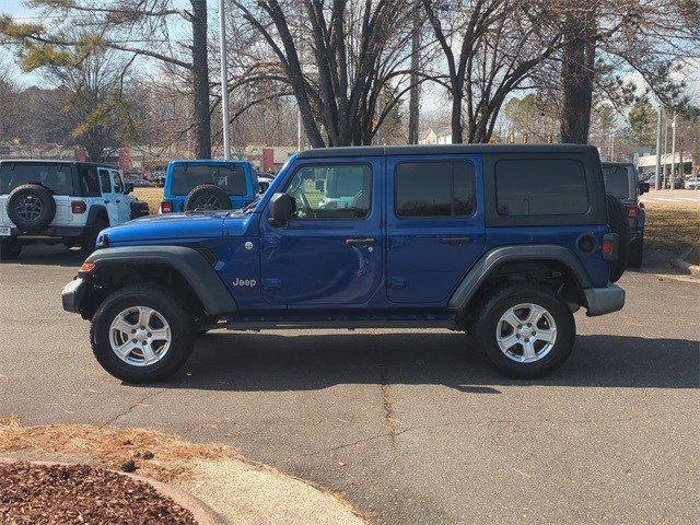 Used 2019 Jeep Wrangler Unlimited Sport S image 8