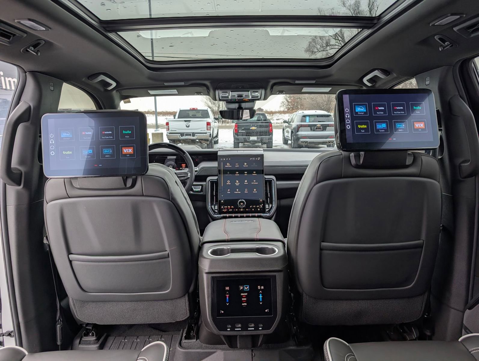 Certified 2025 GMC Yukon AT4 Ultimate w/ LPO, Floor Liner Package image 37