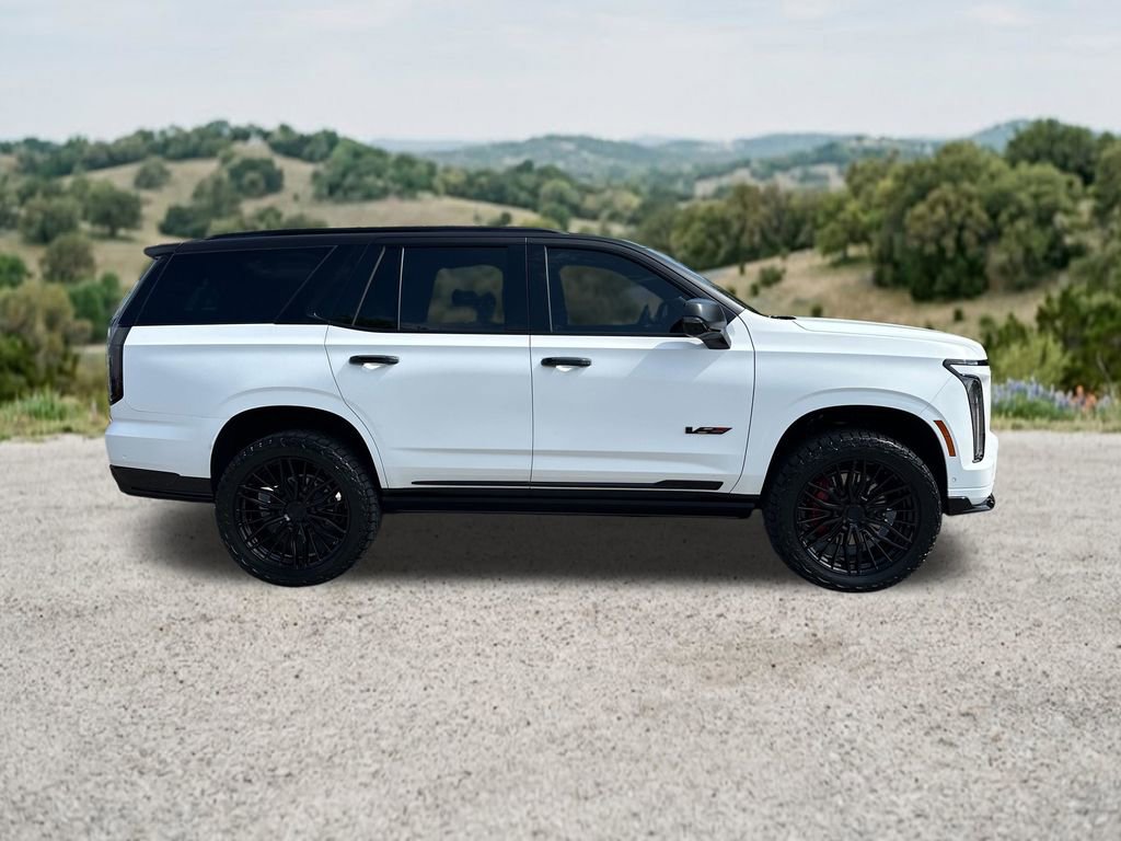 Used 2025 Cadillac Escalade V w/ LPO, ONYX Package AWD/4WD image 11