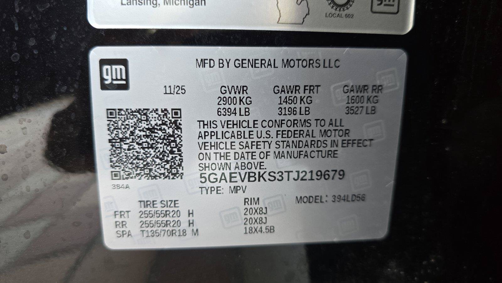 Used 2026 Buick Enclave Sport Touring AWD/4WD image 28