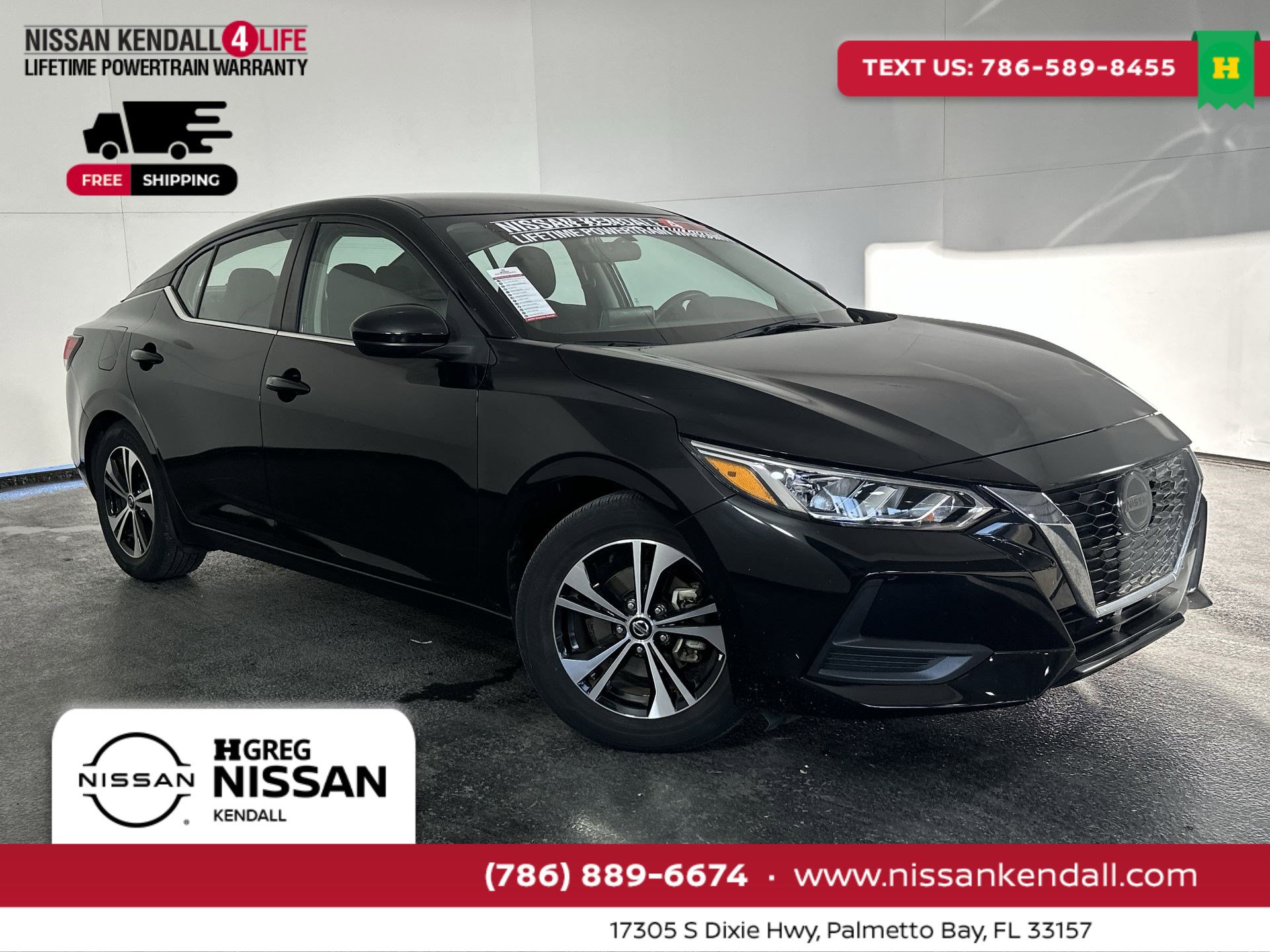 Certified 2023 Nissan Sentra SV w/ All-Weather Package image 1