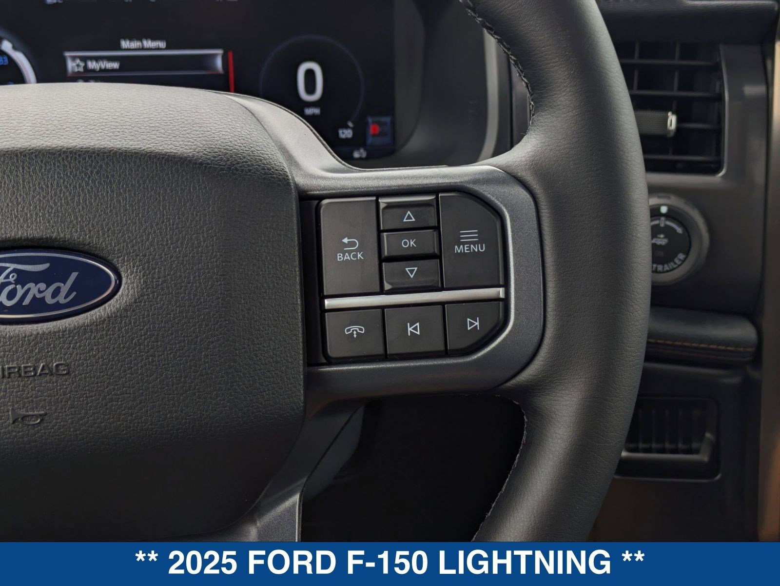 New 2025 Ford F150 Lightning Lariat image 28