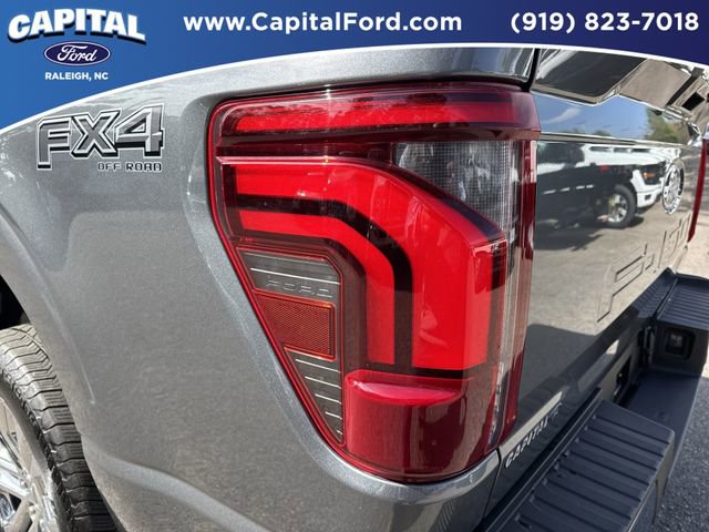 Certified 2024 Ford F150 Lariat w/ Equipment Group 502A High image 15