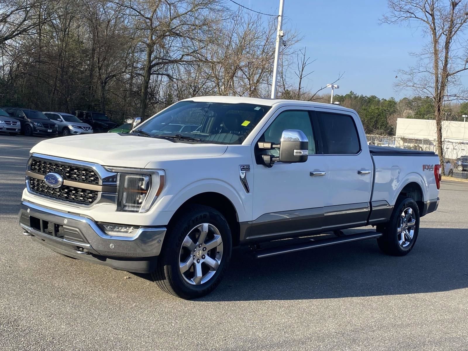 Used 2021 Ford F150 King Ranch w/ Equipment Group 601A High image 3