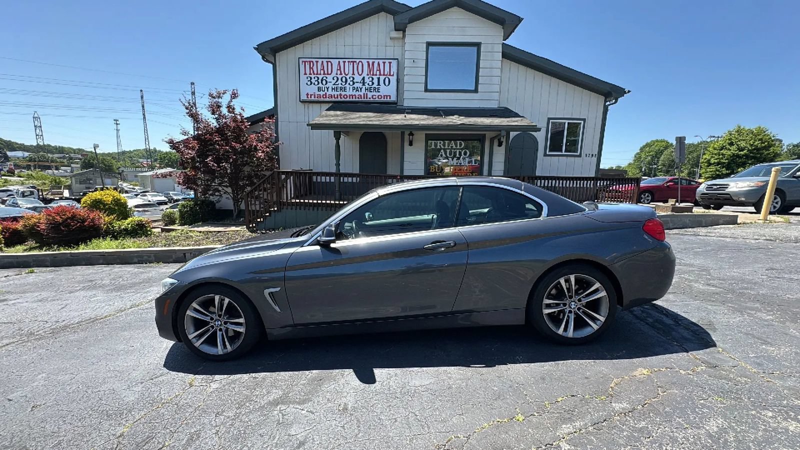 Used 2014 BMW 428i Convertible RWD image 8
