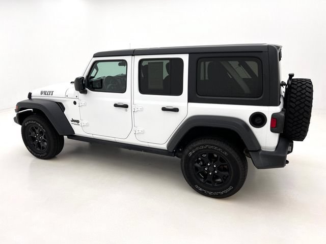 Used 2020 Jeep Wrangler Unlimited Sport AWD/4WD image 10