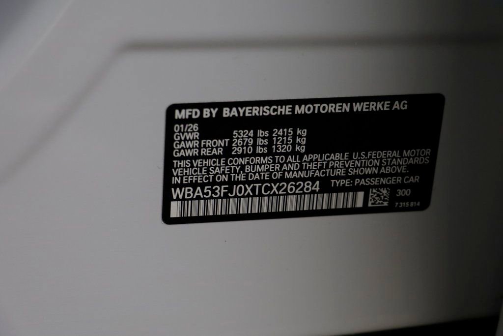 New 2026 BMW 530i xDrive w/ M Sport Package image 24