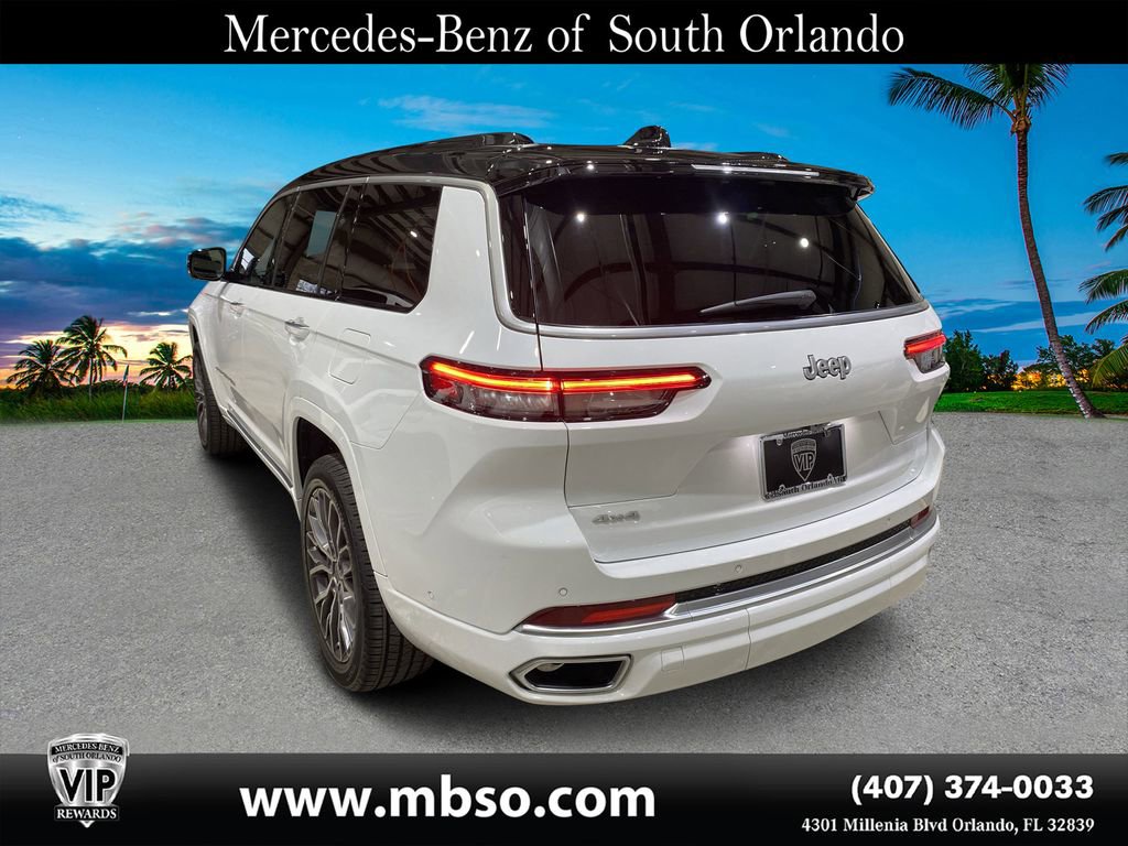 Used 2025 Jeep Grand Cherokee L Summit image 18