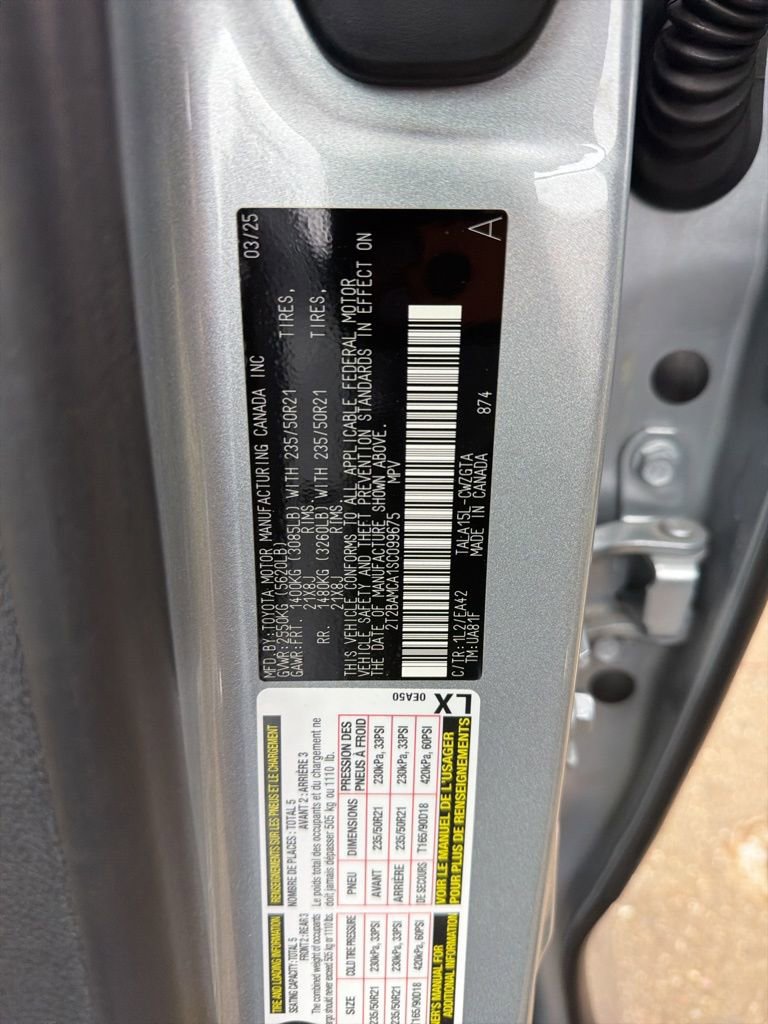 Used 2025 Lexus RX 350 Premium w/ Kick Sensor & Tow Package image 9