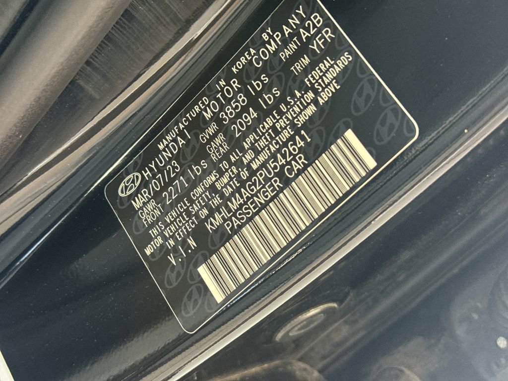 Used 2023 Hyundai Elantra SEL w/ Cargo Package image 33