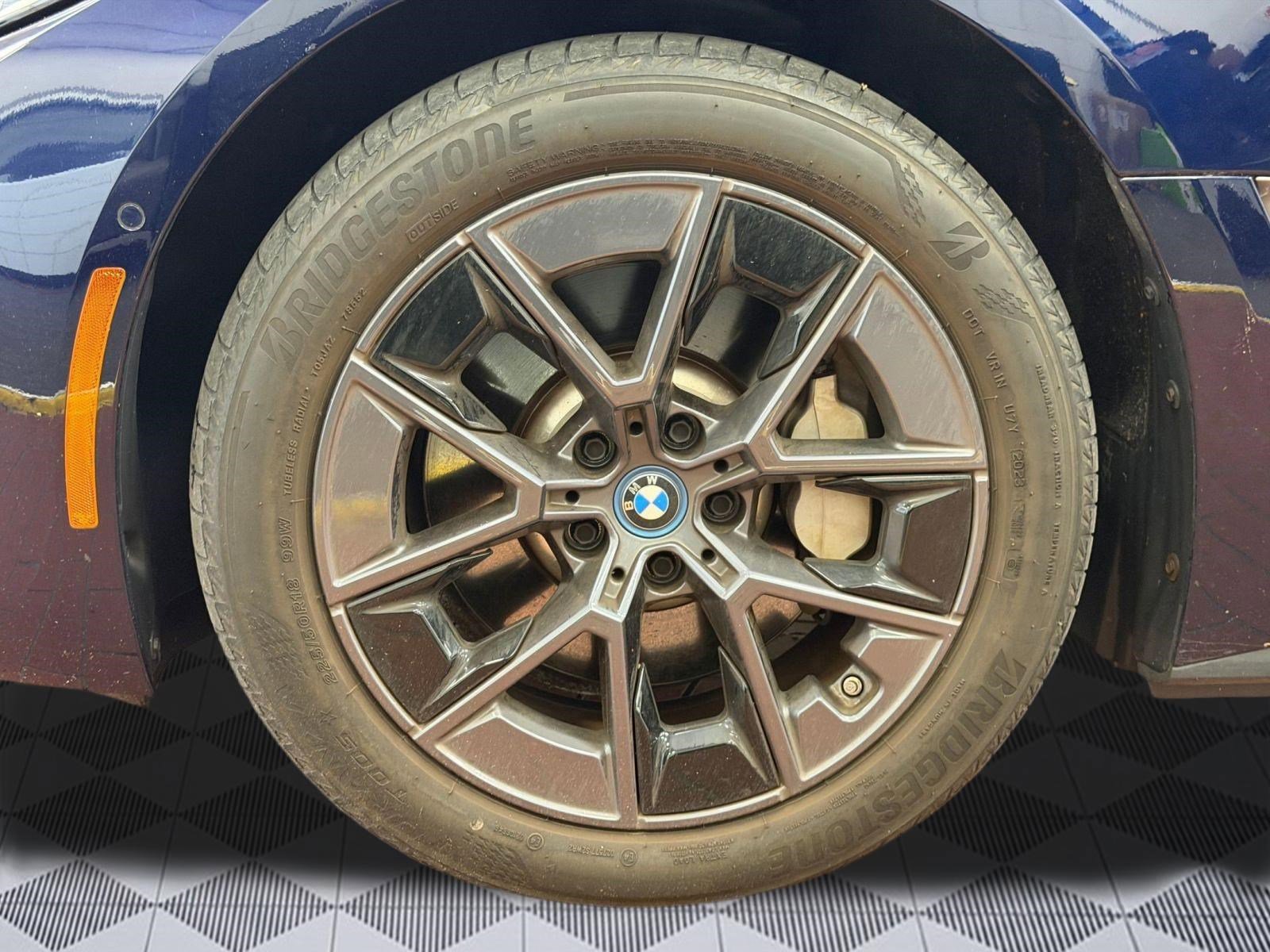 Certified 2023 BMW i4 eDrive35 w/ Premium Package RWD image 11