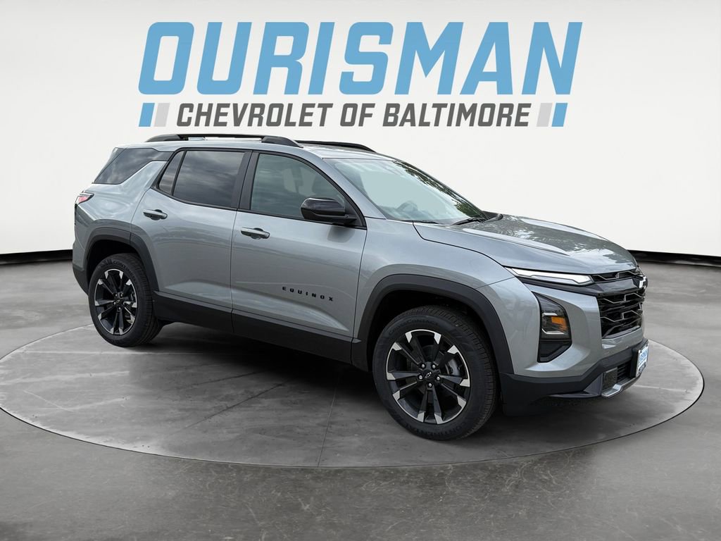 New 2026 Chevrolet Equinox RS w/ Convenience Package III