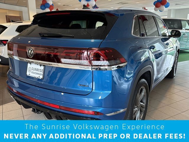 New 2024 Volkswagen Atlas Cross Sport SEL R-Line image 6