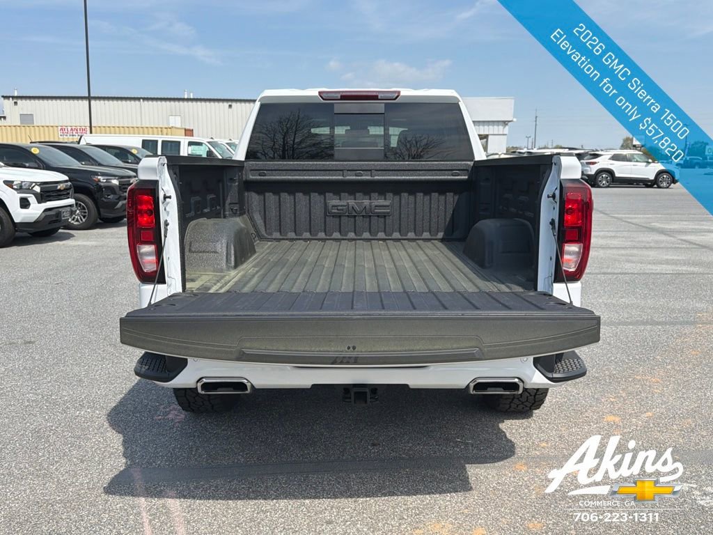 Certified 2026 GMC Sierra 1500 Elevation w/ Elevation Premium Package image 9
