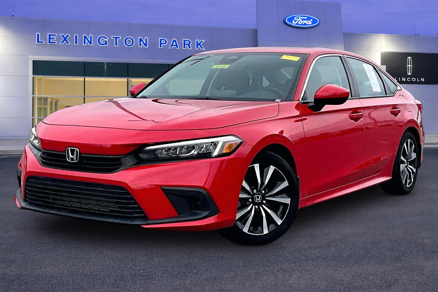 Used 2022 Honda Civic EX image 3