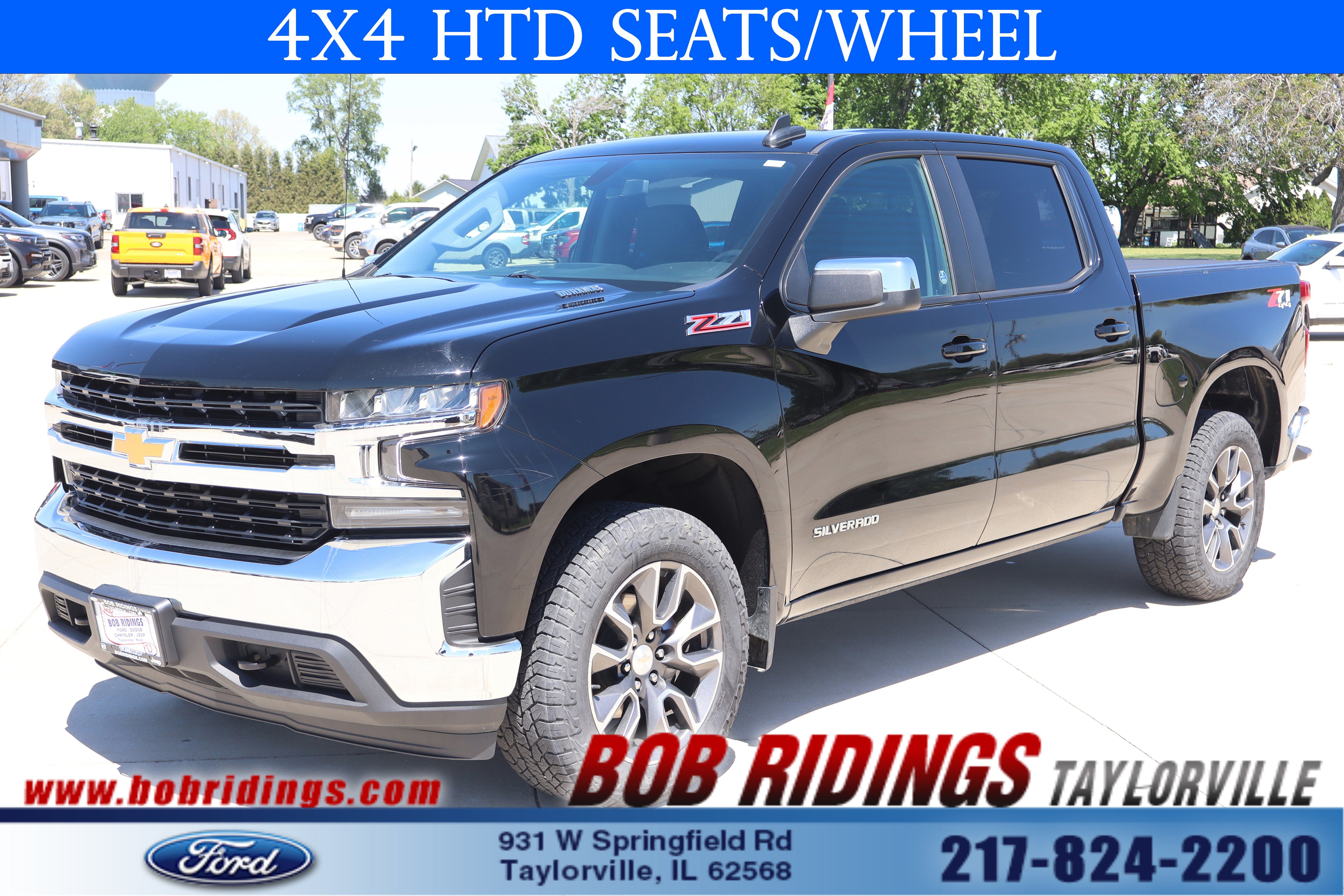 Used 2022 Chevrolet Silverado 1500 LT w/ All Star Edition Plus