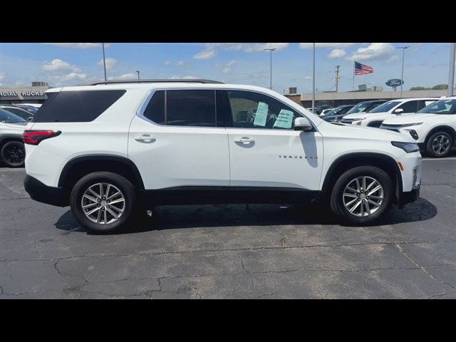 Certified 2023 Chevrolet Traverse LT FWD image 9