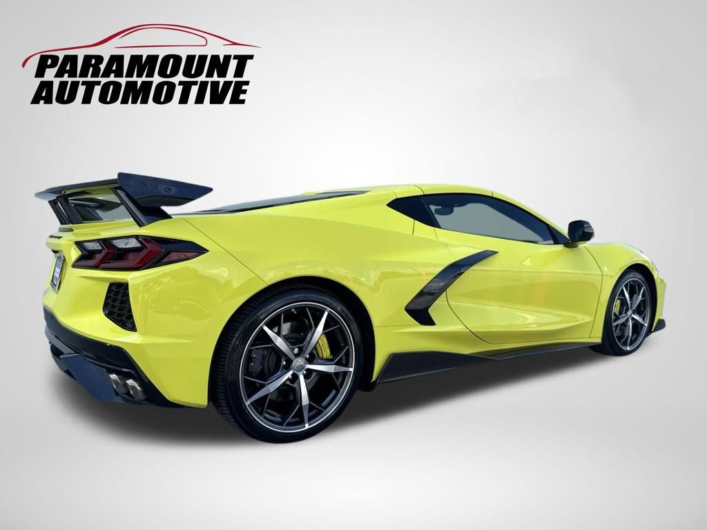 Used 2021 Chevrolet Corvette Stingray Premium Cpe w/ Z51 Performance Package RWD image 10