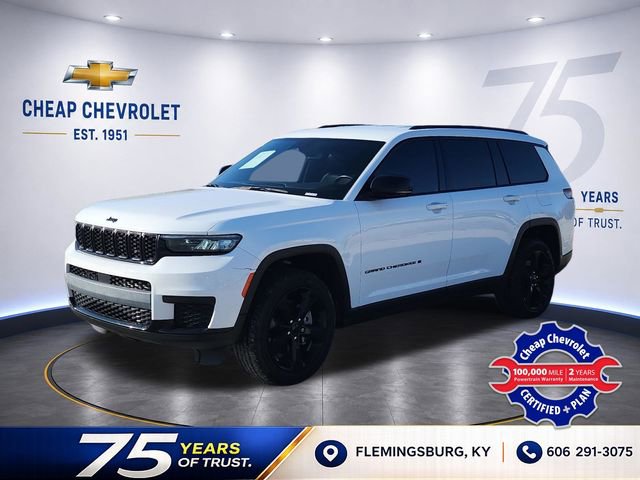 Used 2022 Jeep Grand Cherokee L Laredo