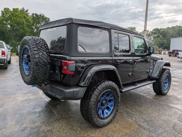 New 2024 Jeep Wrangler Unlimited Sahara AWD/4WD image 4