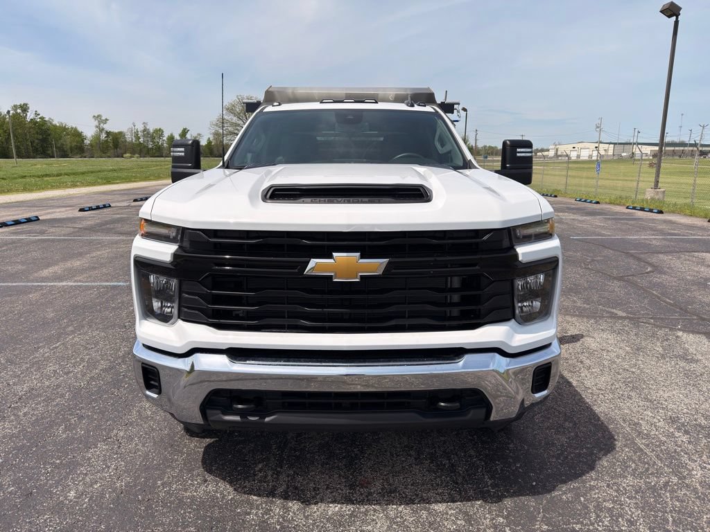 New 2025 Chevrolet Silverado 3500 W/T w/ WT Convenience Package AWD/4WD image 14