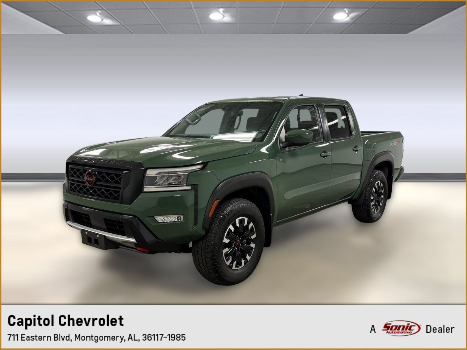Used 2023 Nissan Frontier PRO-4X w/ Technology Package