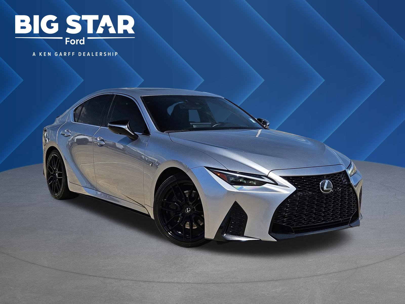 Used 2022 Lexus IS 350 F Sport w/ Dynamic Handling Package RWD image 1