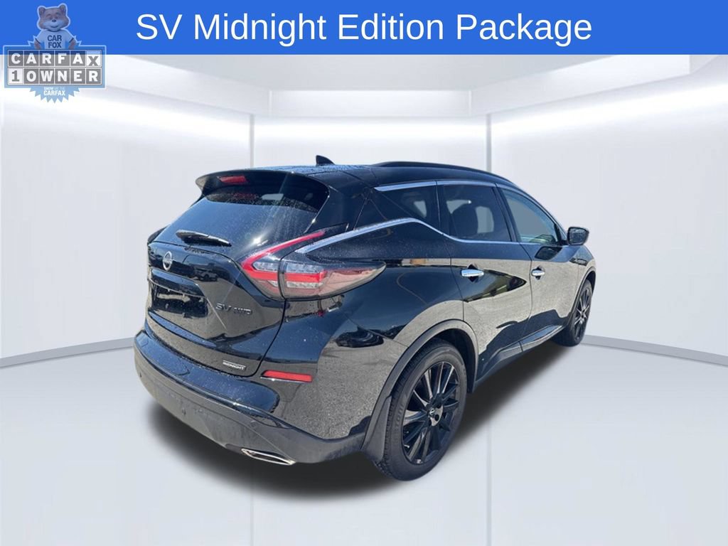 Used 2024 Nissan Murano SV w/ SV Midnight Edition Package AWD/4WD image 3